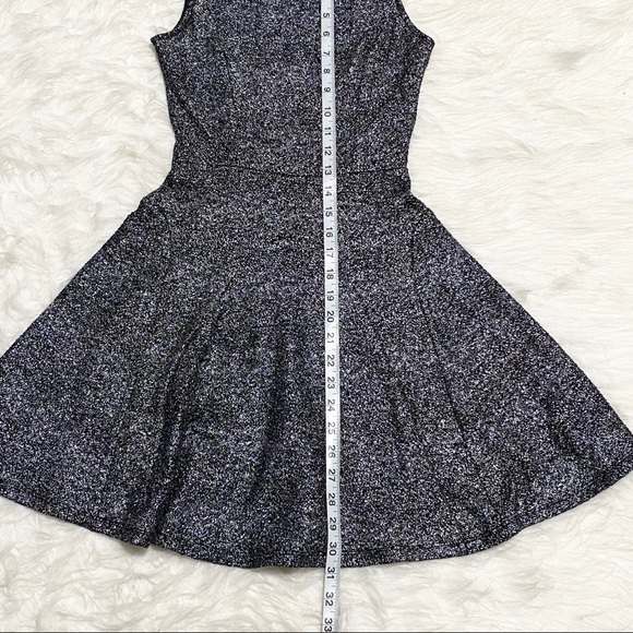 Soprano Gray Glittery Dress - Picture 6 of 7